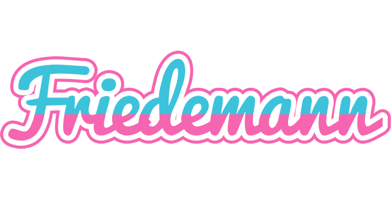 Friedemann woman logo
