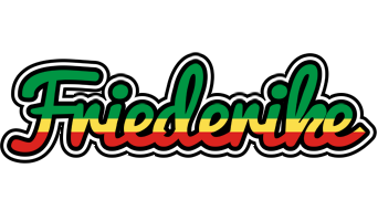 Friederike african logo