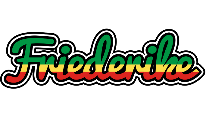 Friederike african logo