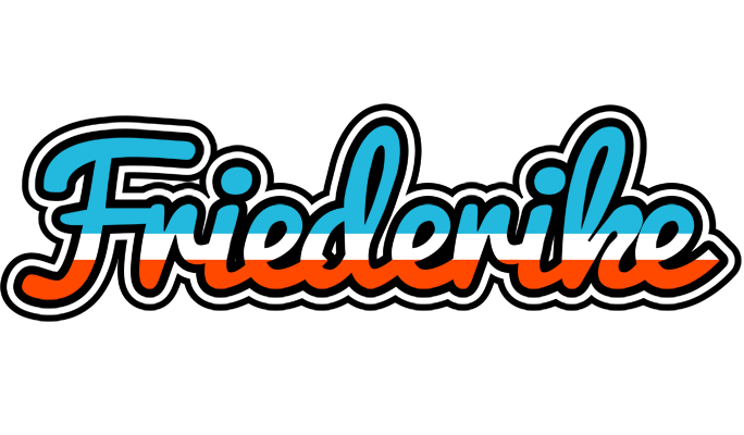 Friederike america logo