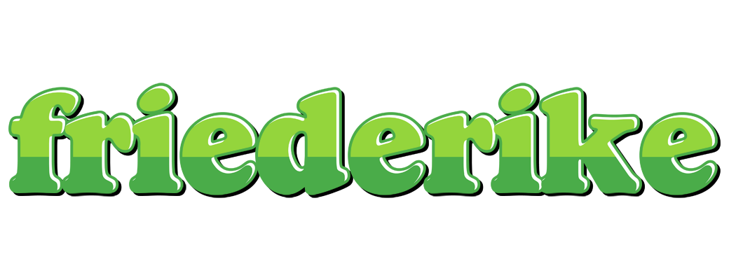 Friederike apple logo