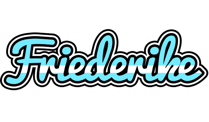 Friederike argentine logo