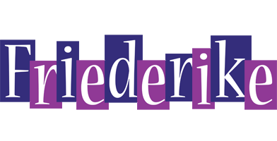 Friederike autumn logo