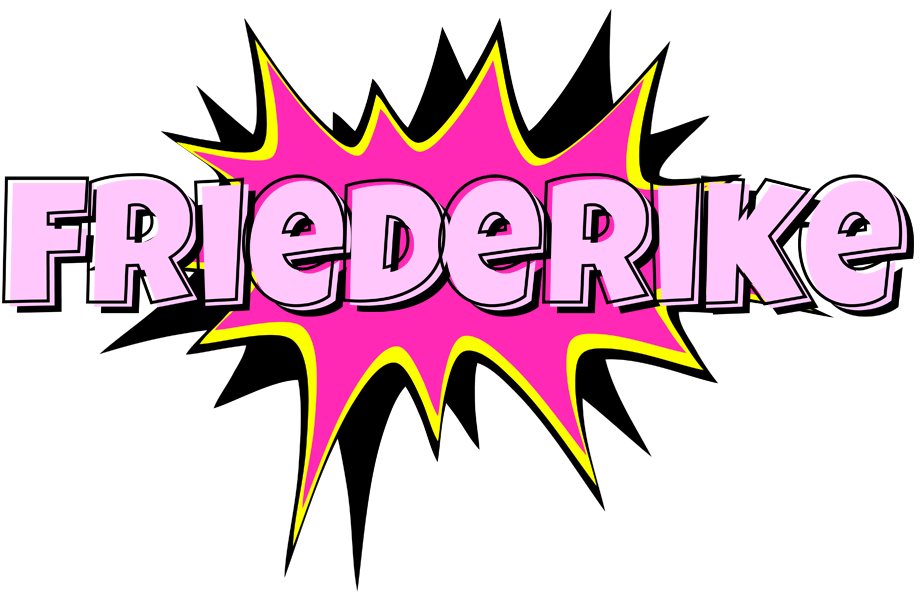 Friederike badabing logo