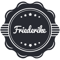 Friederike badge logo