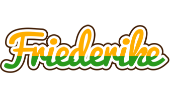 Friederike banana logo