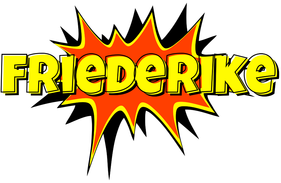 Friederike bazinga logo
