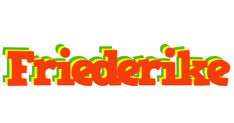 Friederike bbq logo
