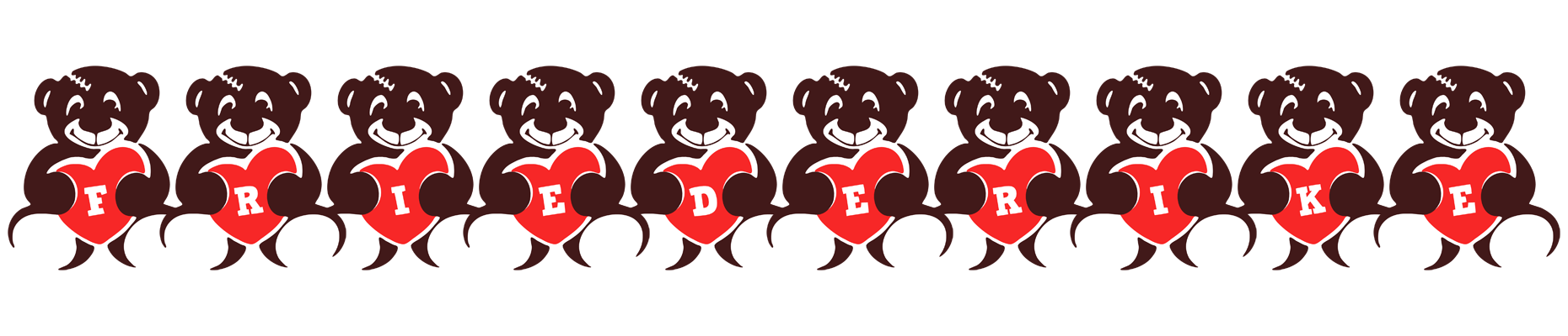Friederike bear logo