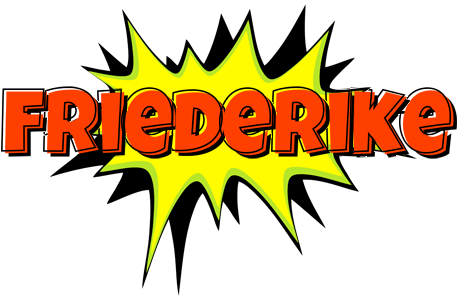 Friederike bigfoot logo