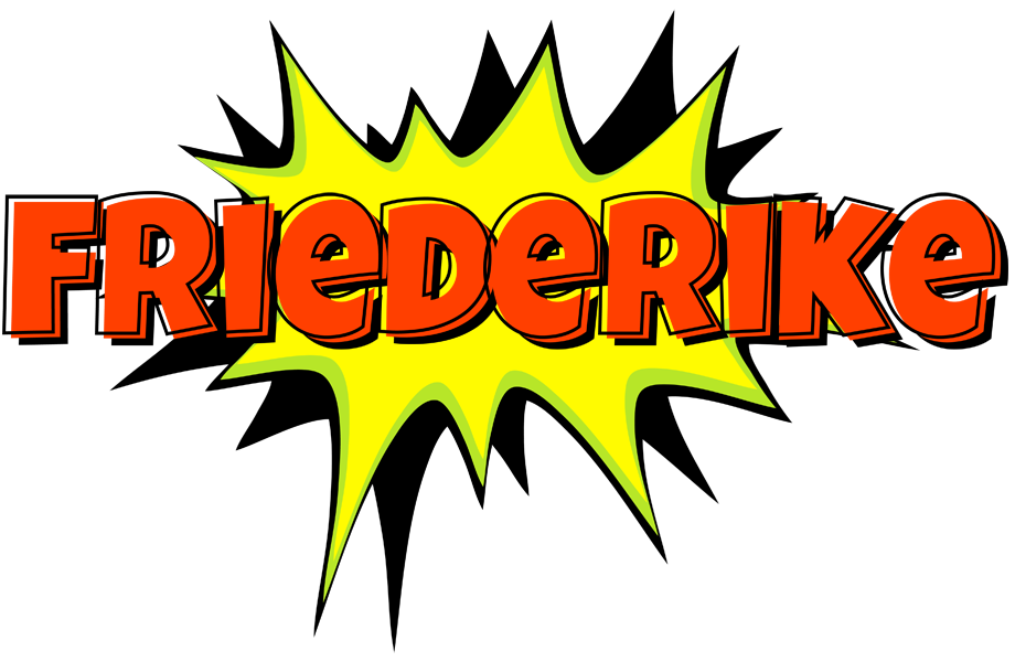 Friederike bigfoot logo