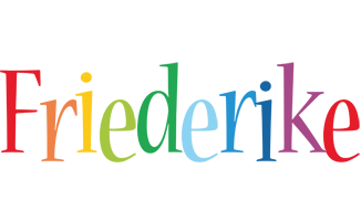 Friederike Logo | Name Logo Generator - Smoothie, Summer, Birthday ...