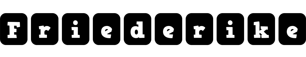 Friederike box logo