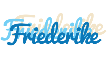 Friederike breeze logo