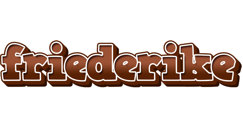 Friederike brownie logo