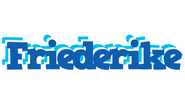 Friederike business logo