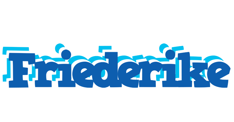 Friederike business logo
