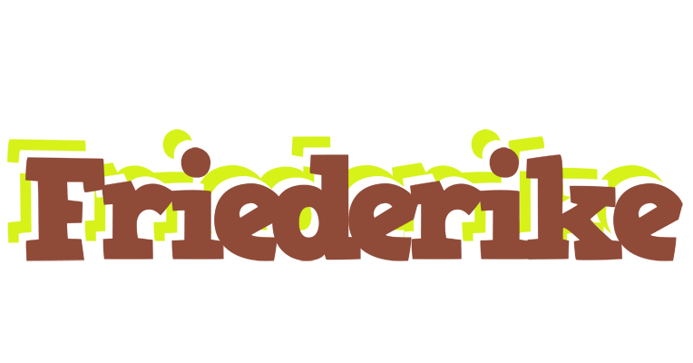 Friederike caffeebar logo