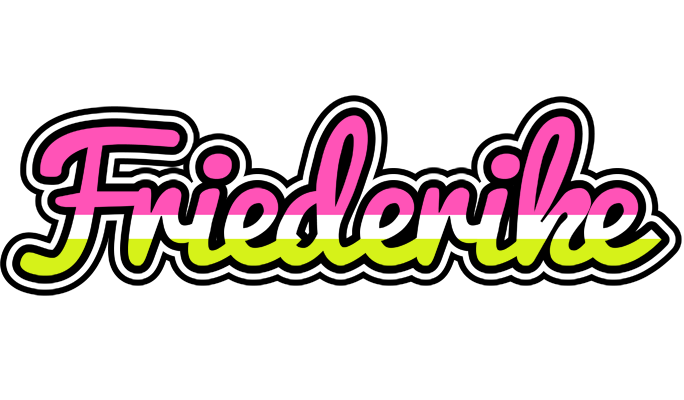 Friederike candies logo