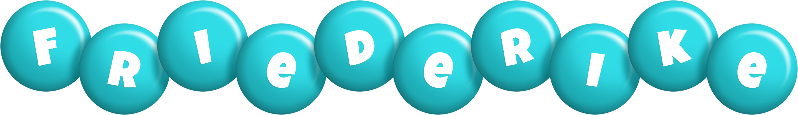 Friederike candy-azur logo