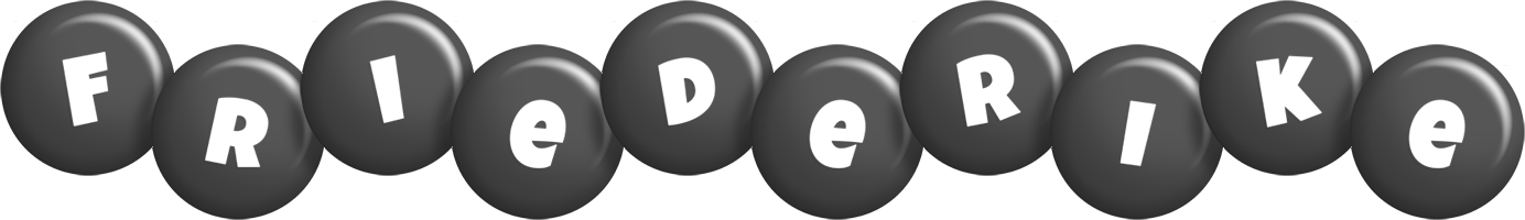 Friederike candy-black logo