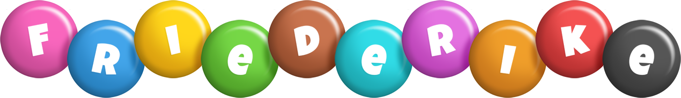 Friederike candy logo