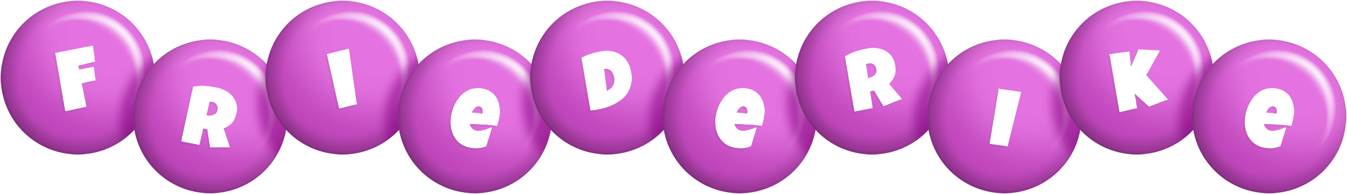 Friederike candy-purple logo