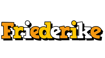 Friederike Logo | Name Logo Generator - Popstar, Love Panda, Cartoon ...