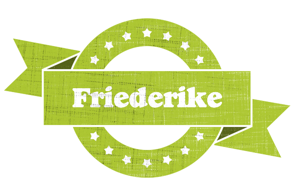 Friederike change logo