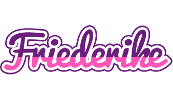 Friederike cheerful logo