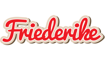 Friederike chocolate logo