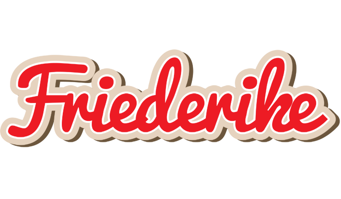 Friederike chocolate logo