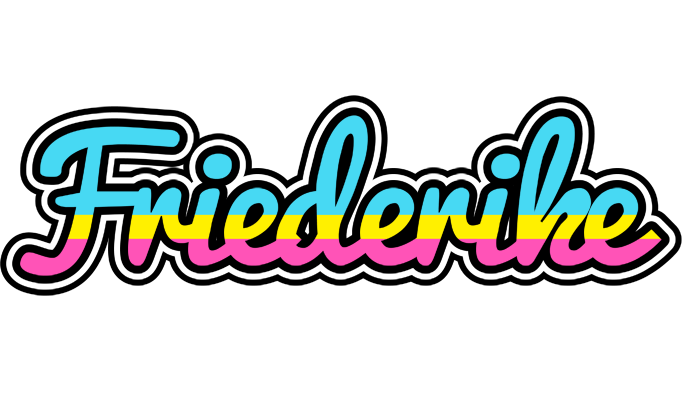 Friederike circus logo