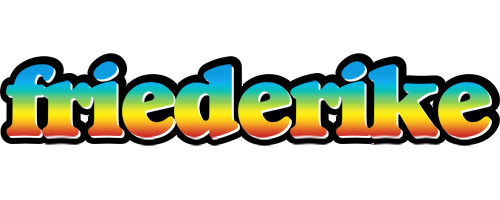 Friederike color logo