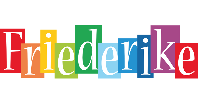 Friederike colors logo