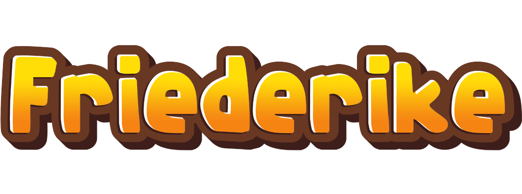 Friederike cookies logo