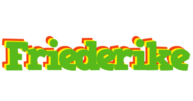 Friederike crocodile logo