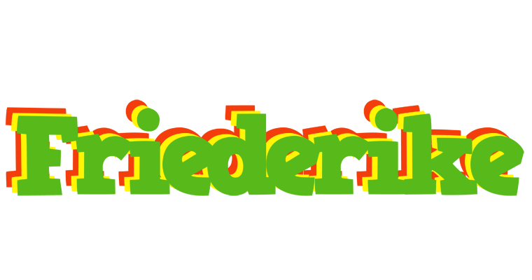 Friederike crocodile logo
