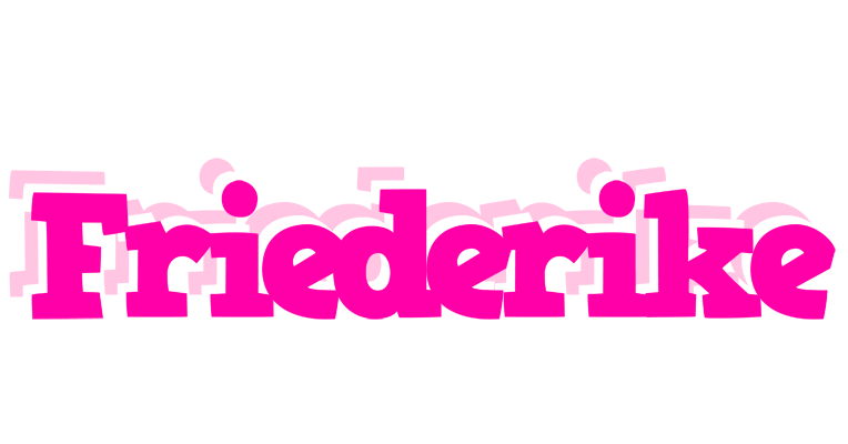 Friederike dancing logo