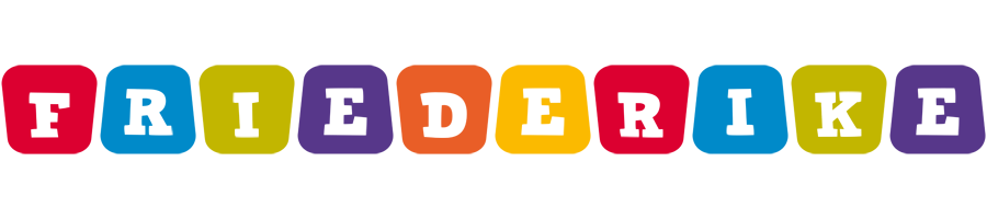 Friederike daycare logo