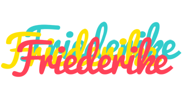 Friederike disco logo