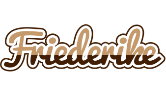 Friederike exclusive logo