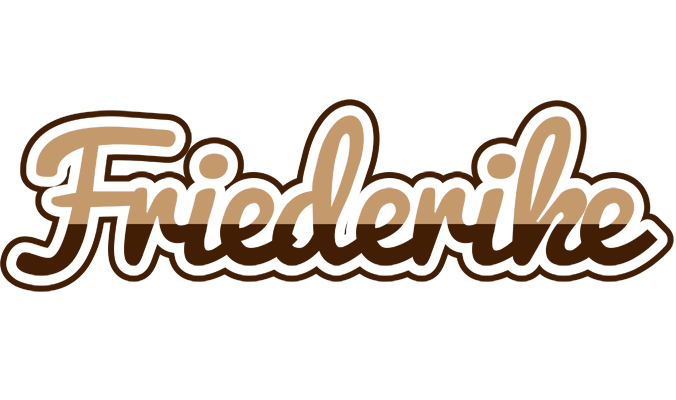 Friederike exclusive logo