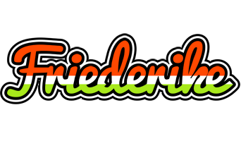 Friederike exotic logo