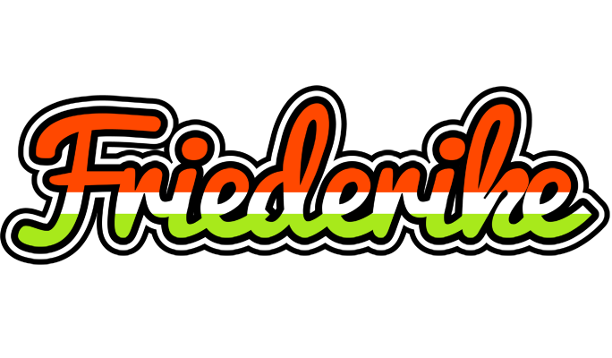 Friederike exotic logo