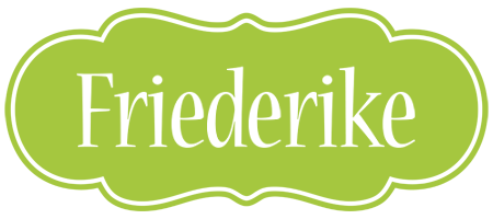 Friederike family logo