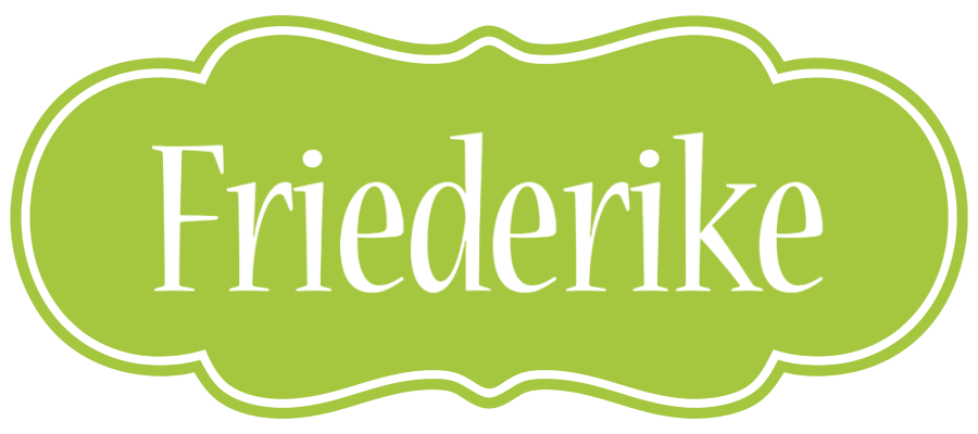 Friederike family logo
