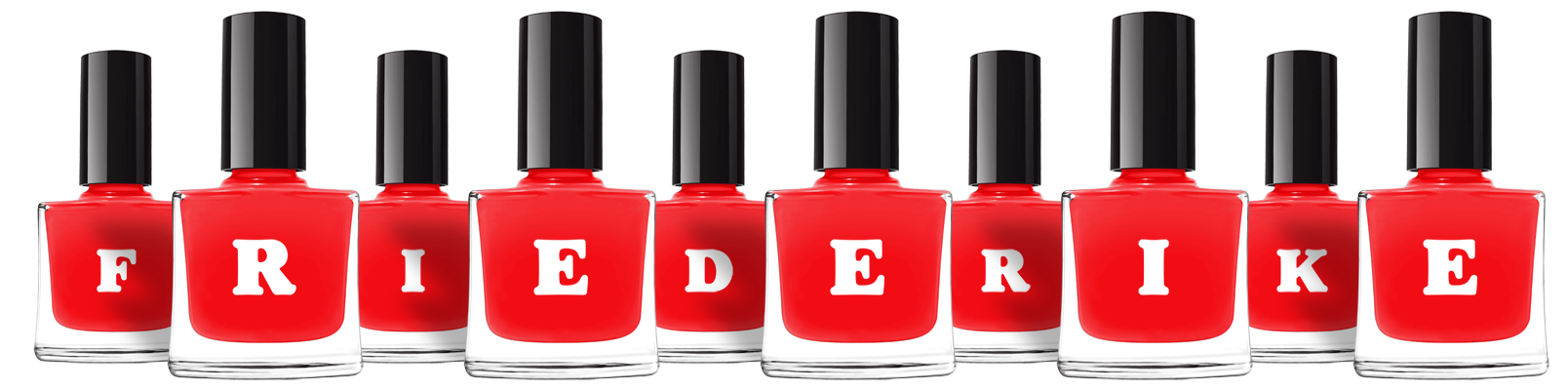 Friederike fashion logo