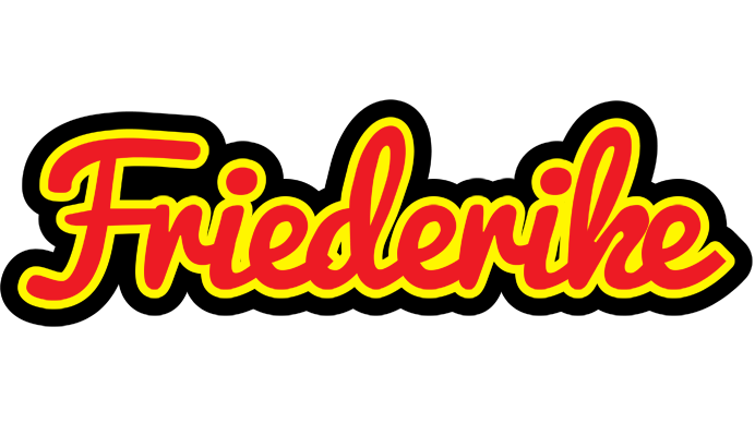 Friederike fireman logo