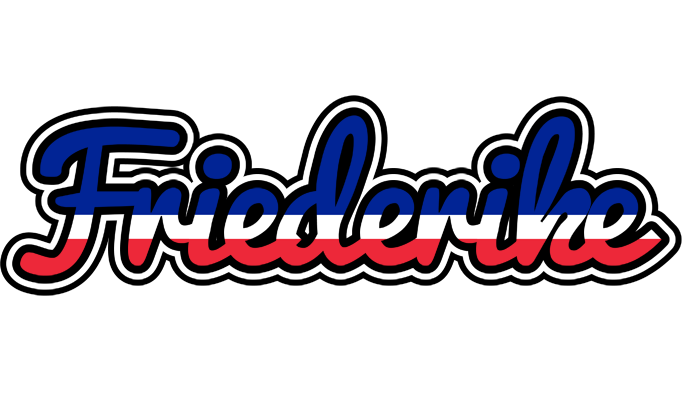 Friederike france logo